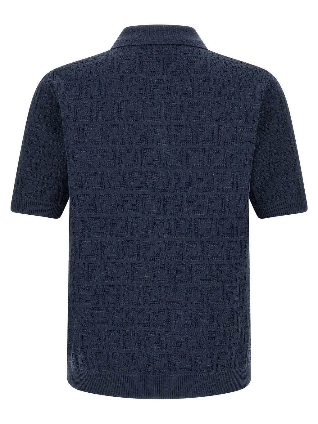 Fendi Ff Cotton Polo Shirt
