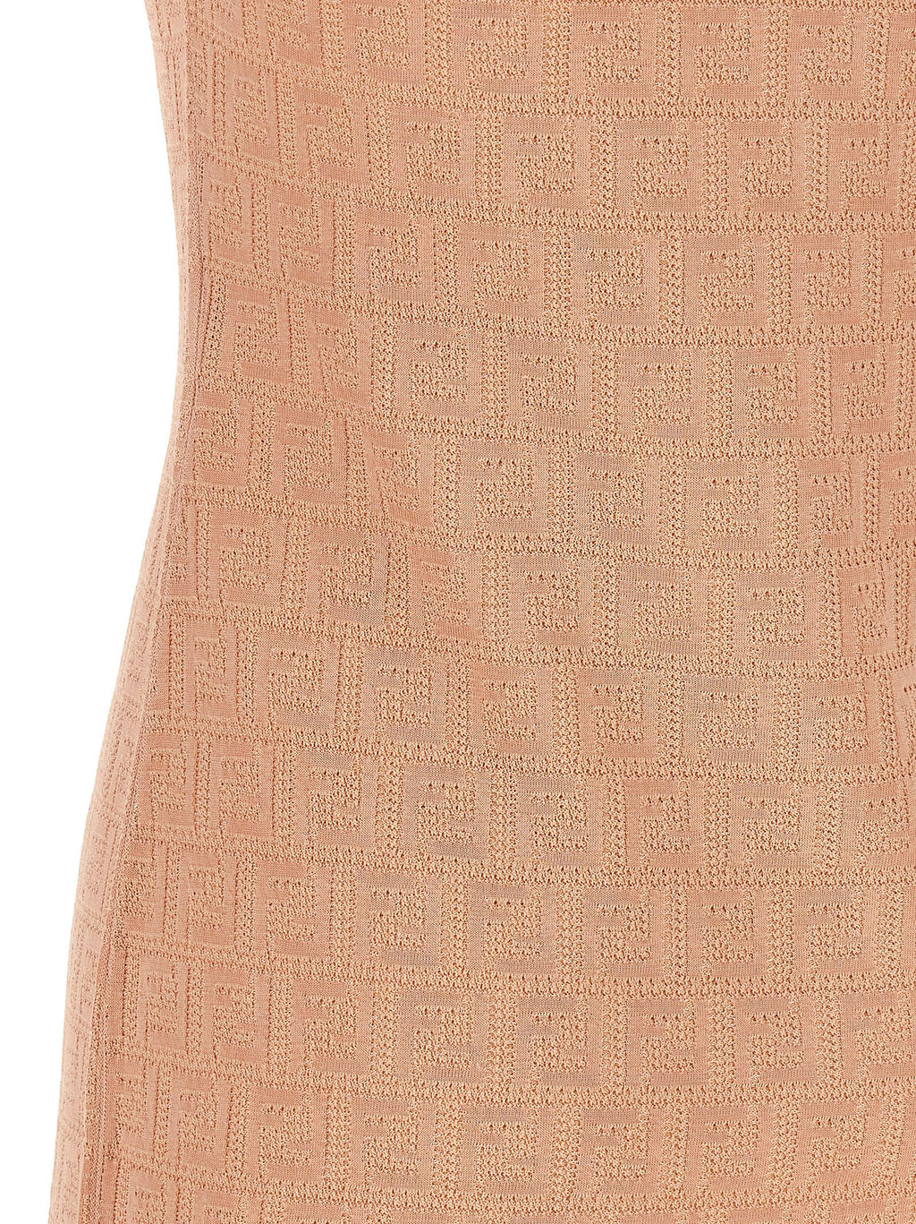 Fendi Ff Cotton Dress