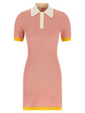 Fendi Color-block Dress