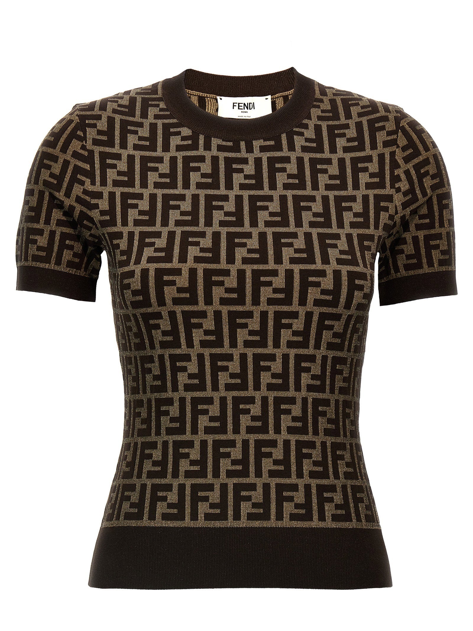 Fendi Ff Sweater
