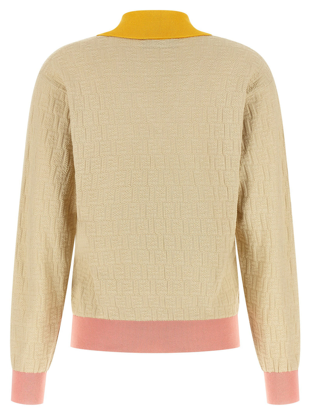 Fendi Ff Jacquard Sweater