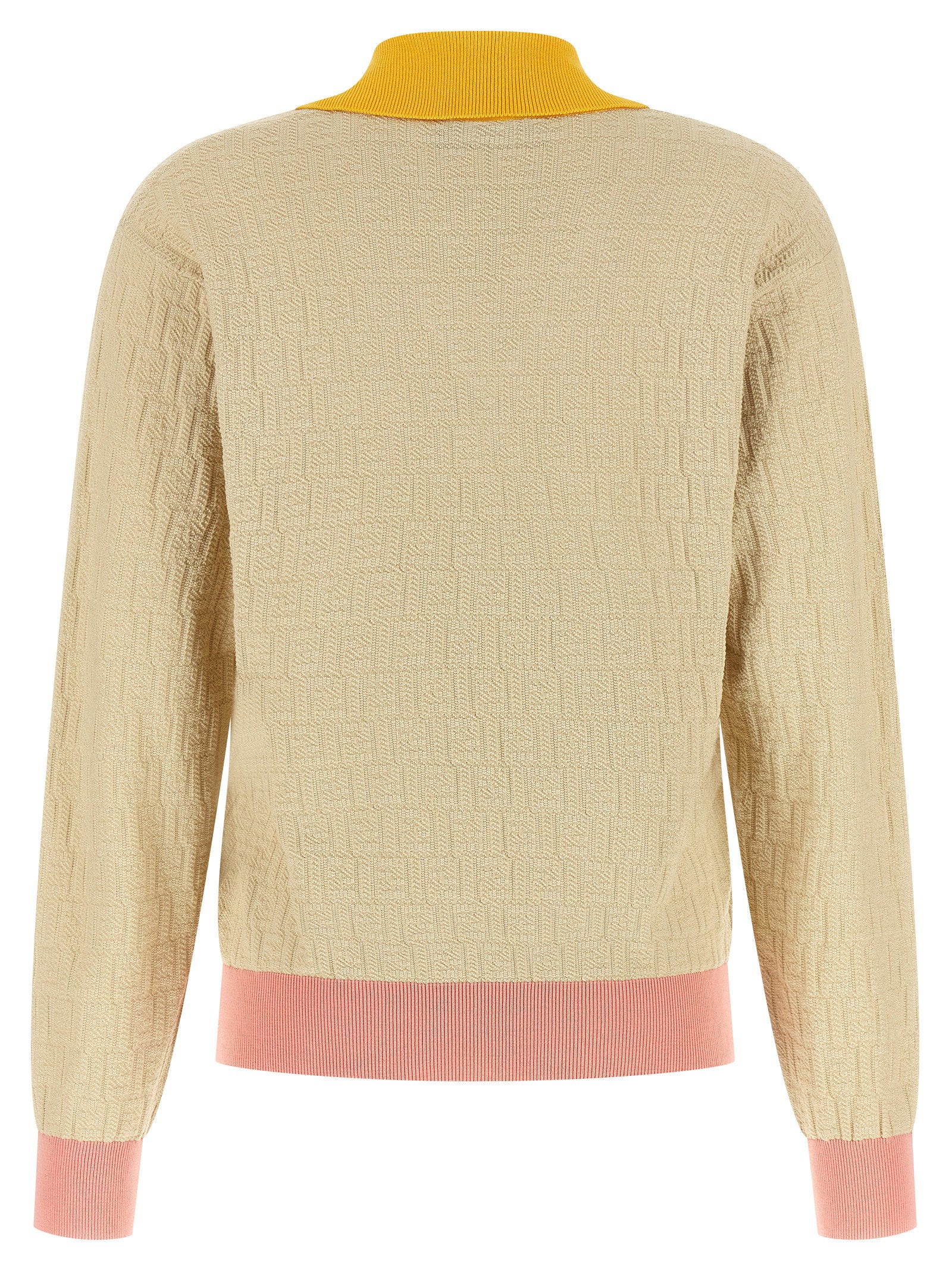 Fendi Ff Jacquard Sweater