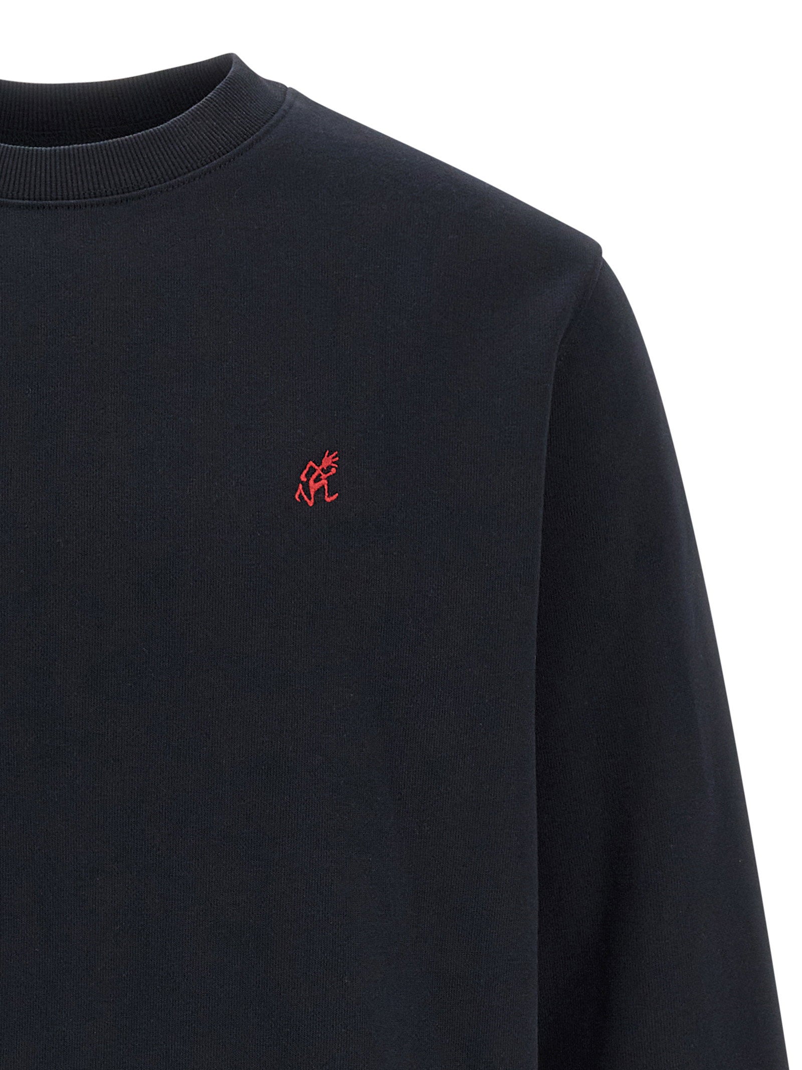 Gramicci Embroidery Sweatshirt