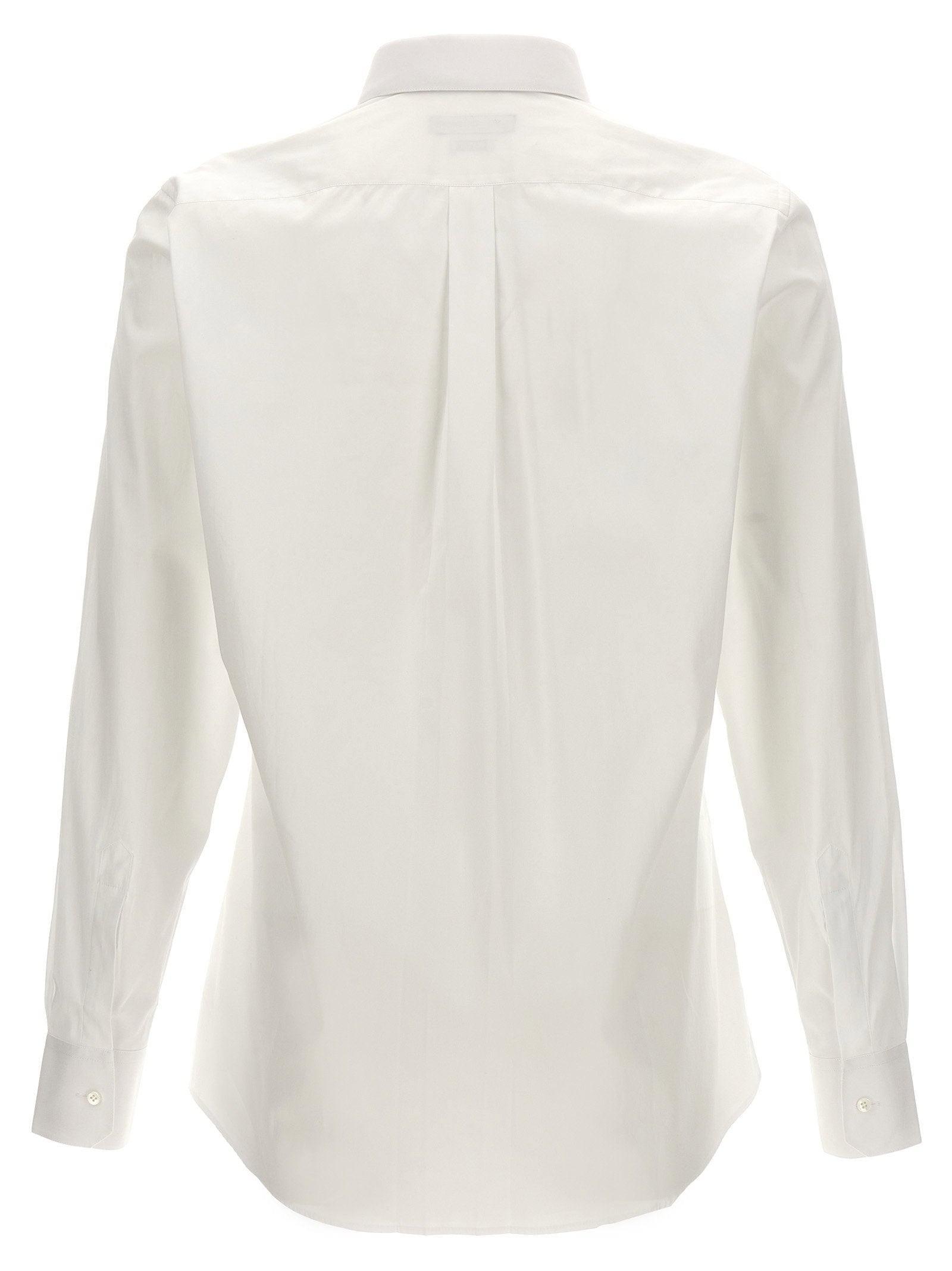 Dolce & Gabbana Logo Embroidery Shirt