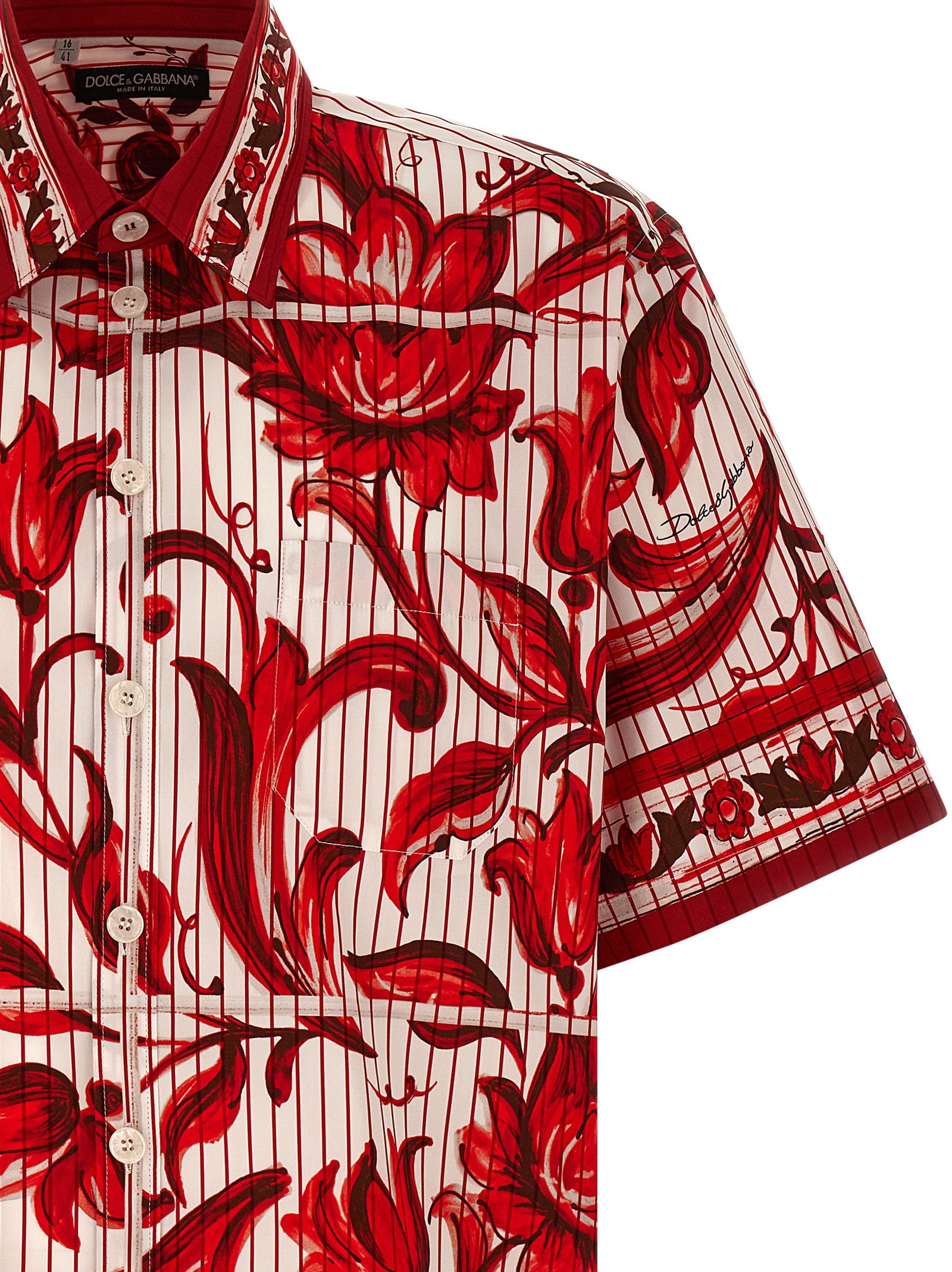 Dolce & Gabbana Maiolica Shirt