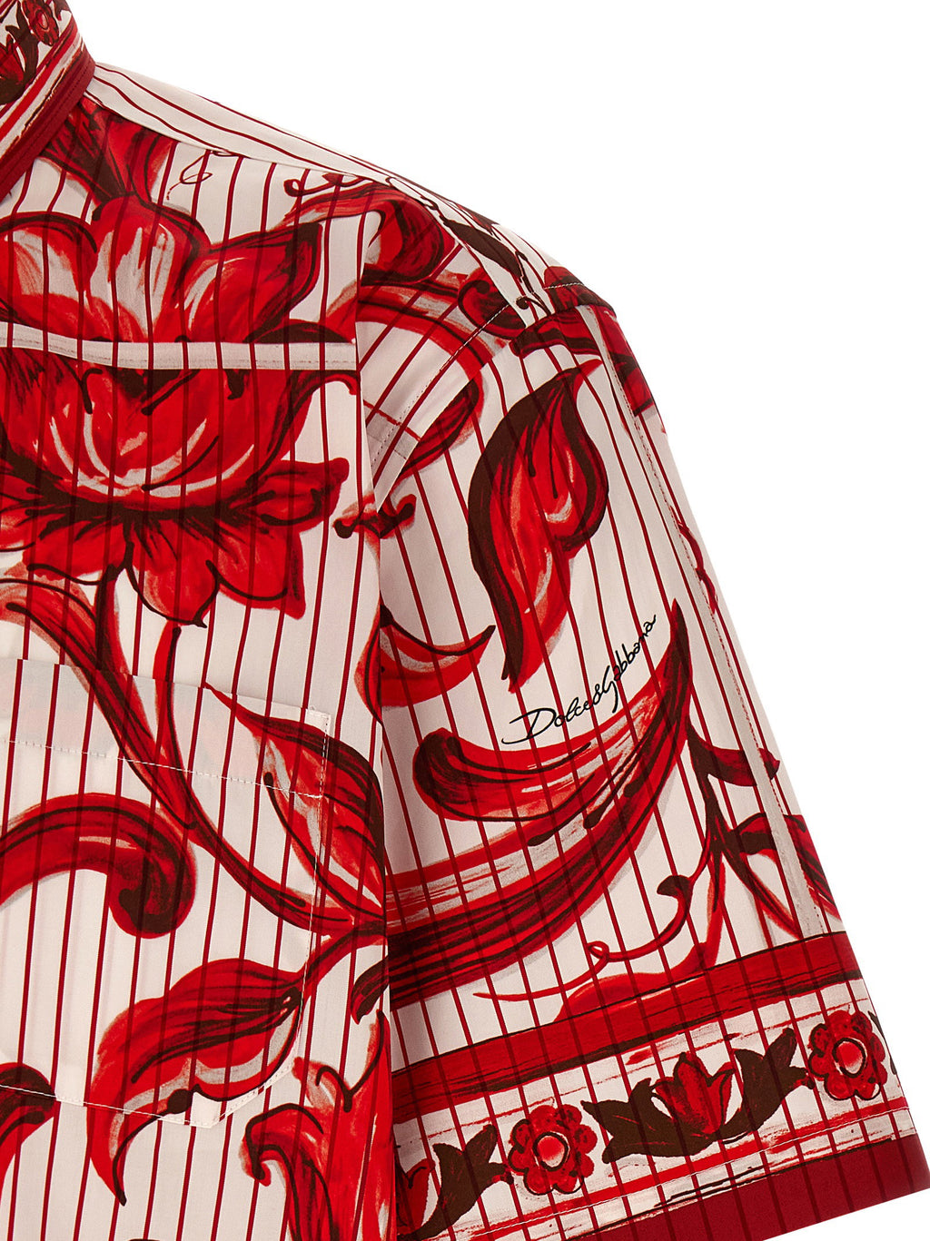 Dolce & Gabbana Maiolica Shirt