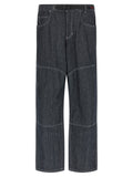 Gramicci Japanese Chambray Double Knee Jeans