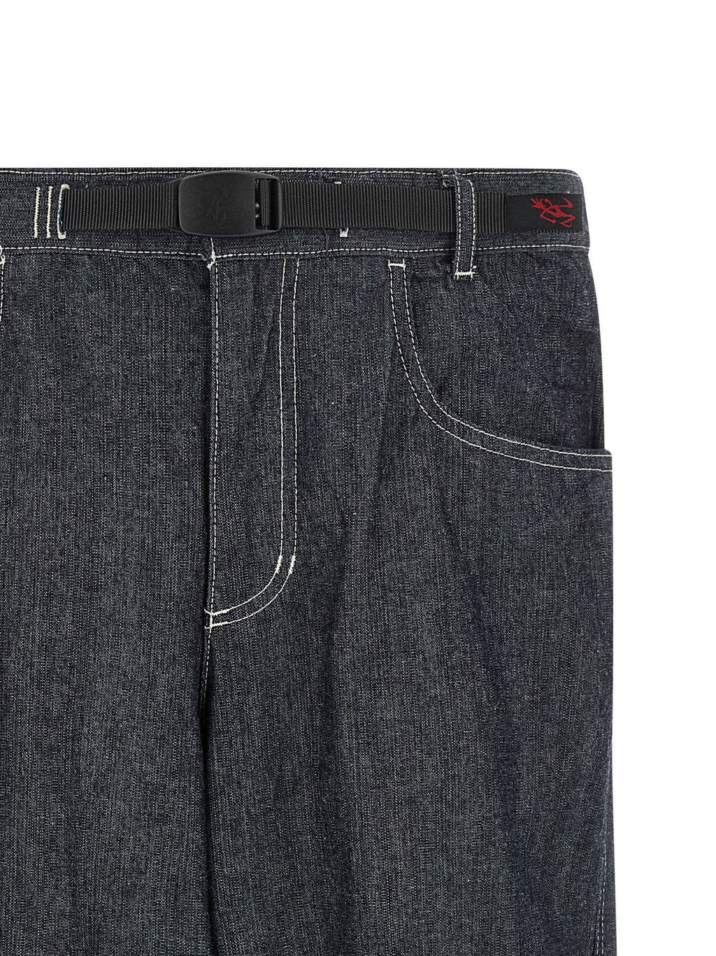 Gramicci Japanese Chambray Double Knee Jeans