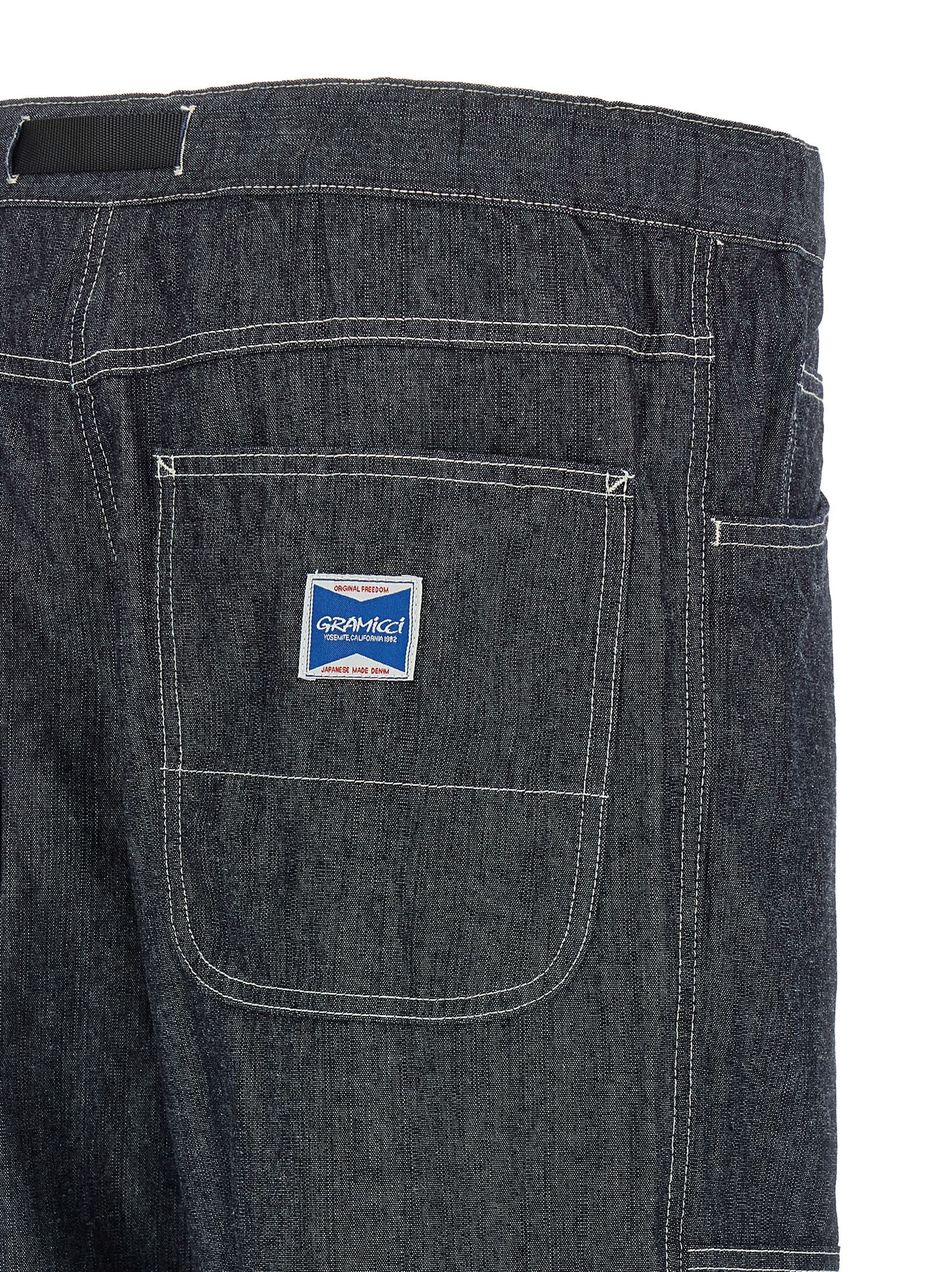 Gramicci Japanese Chambray Double Knee Jeans