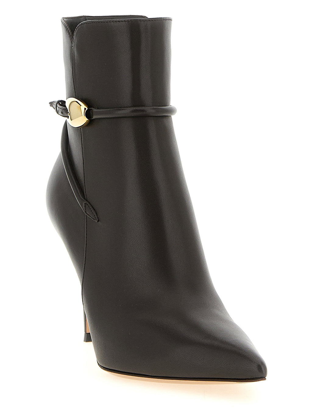 Gianvito Rossi Jungle Mamba Ankle Boots