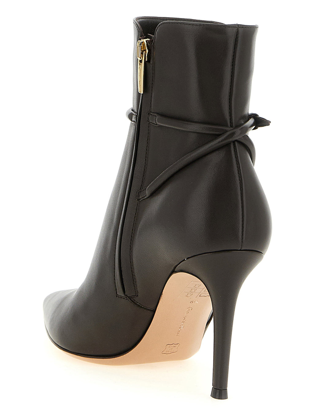 Gianvito Rossi Jungle Mamba Ankle Boots