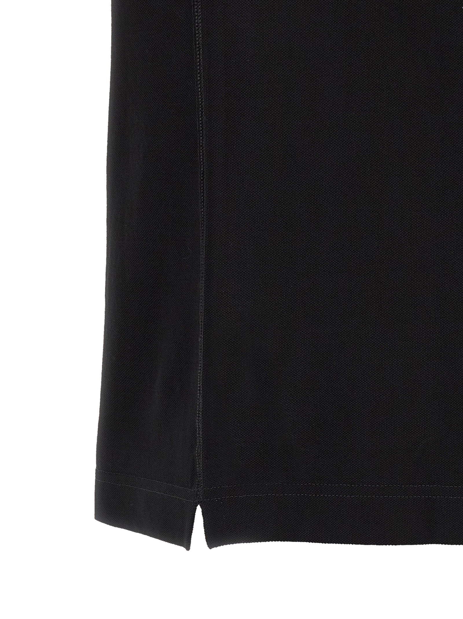 Dolce & Gabbana Logo Plate Polo Shirt