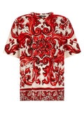 Dolce & Gabbana Maiolica T-shirt
