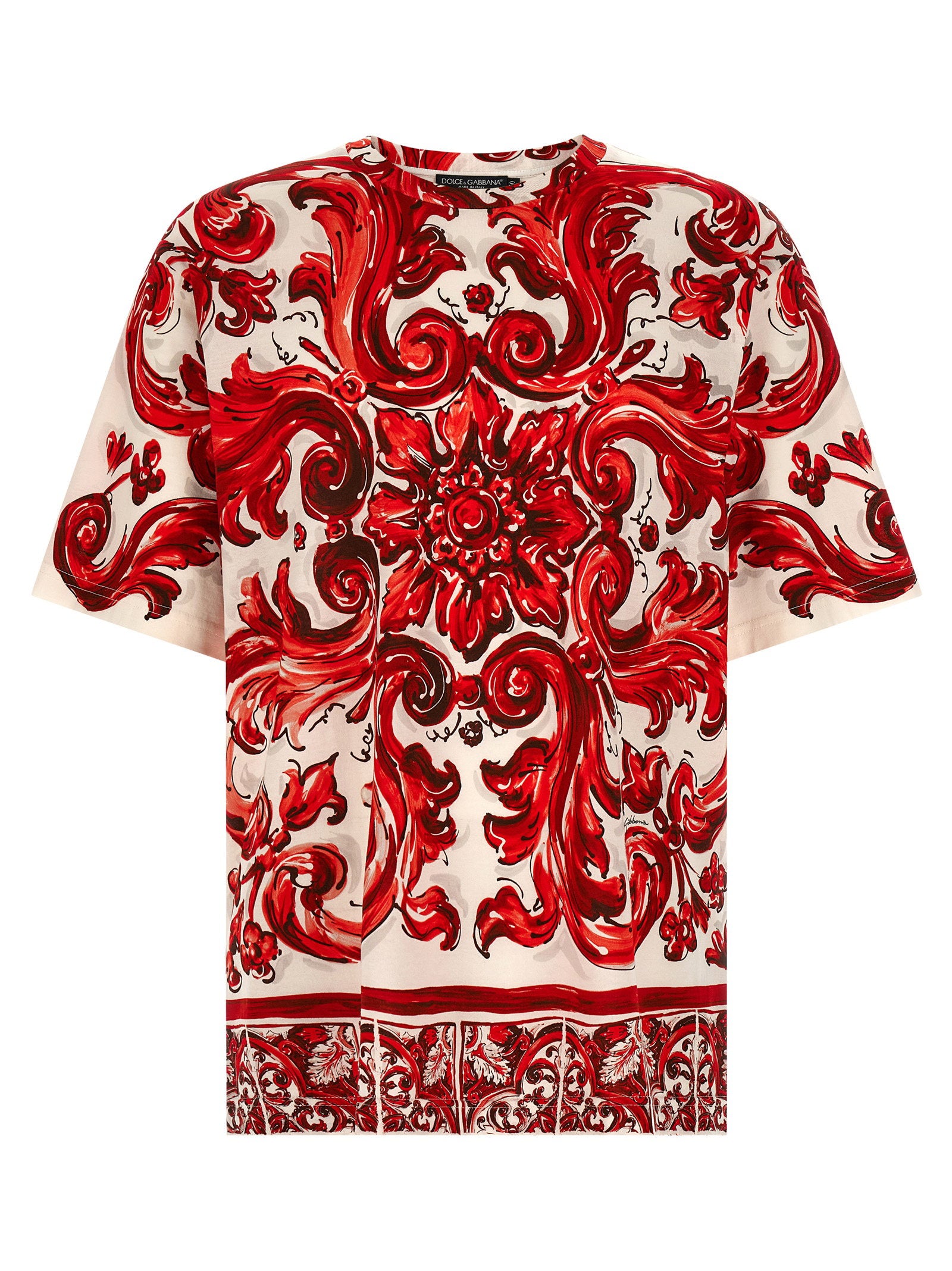 Dolce & Gabbana Maiolica T-shirt