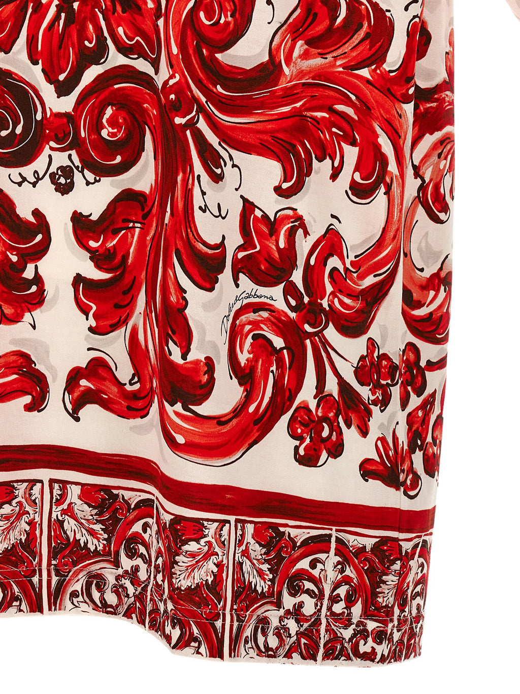 Dolce & Gabbana Maiolica T-shirt