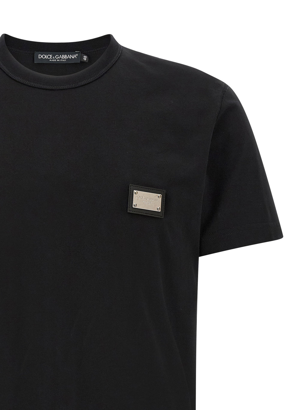 Dolce & Gabbana Logo Plate T-shirt