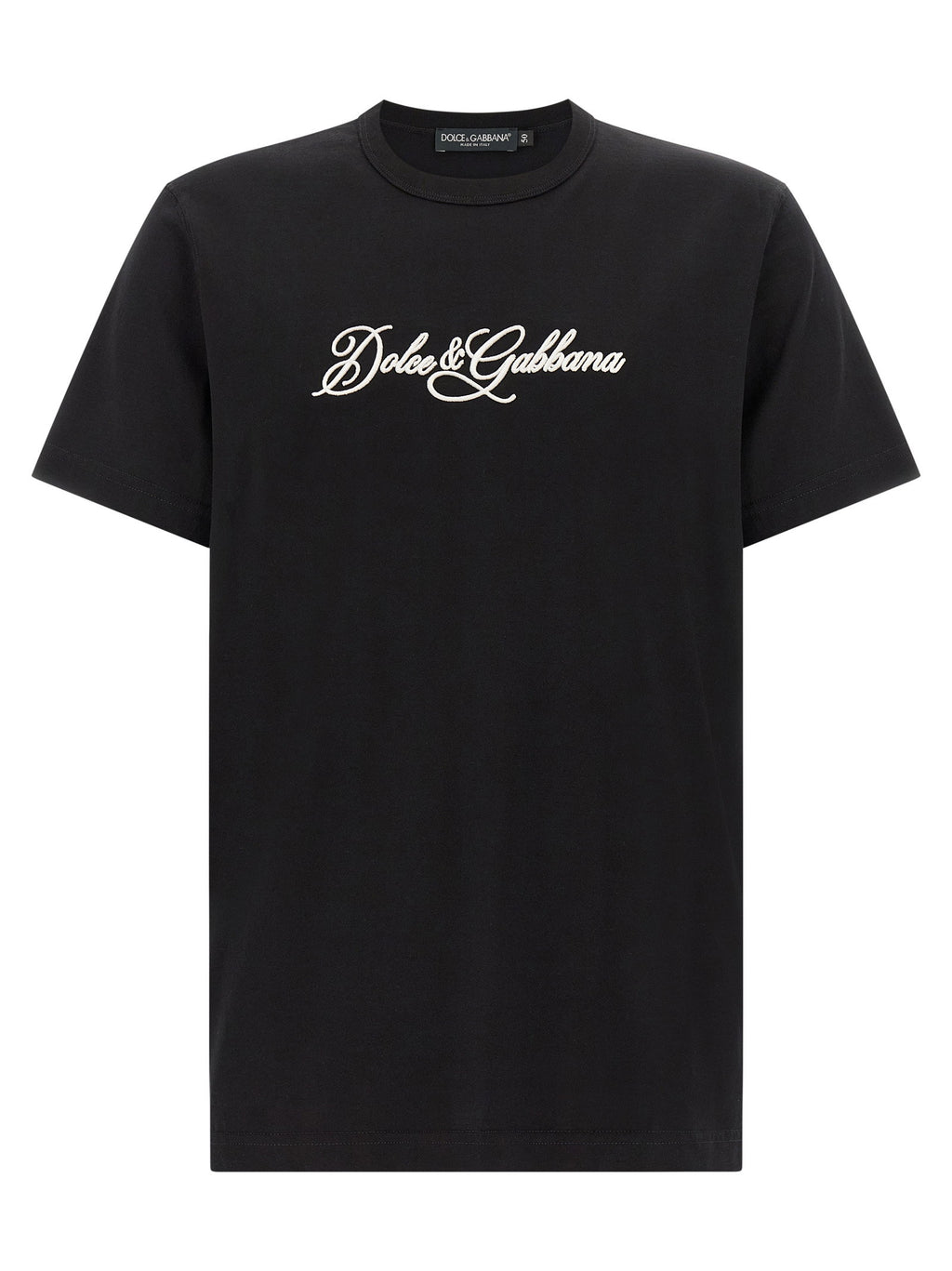 Dolce & Gabbana Logo Embroidery T-shirt