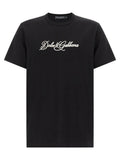 Dolce & Gabbana Logo Embroidery T-shirt