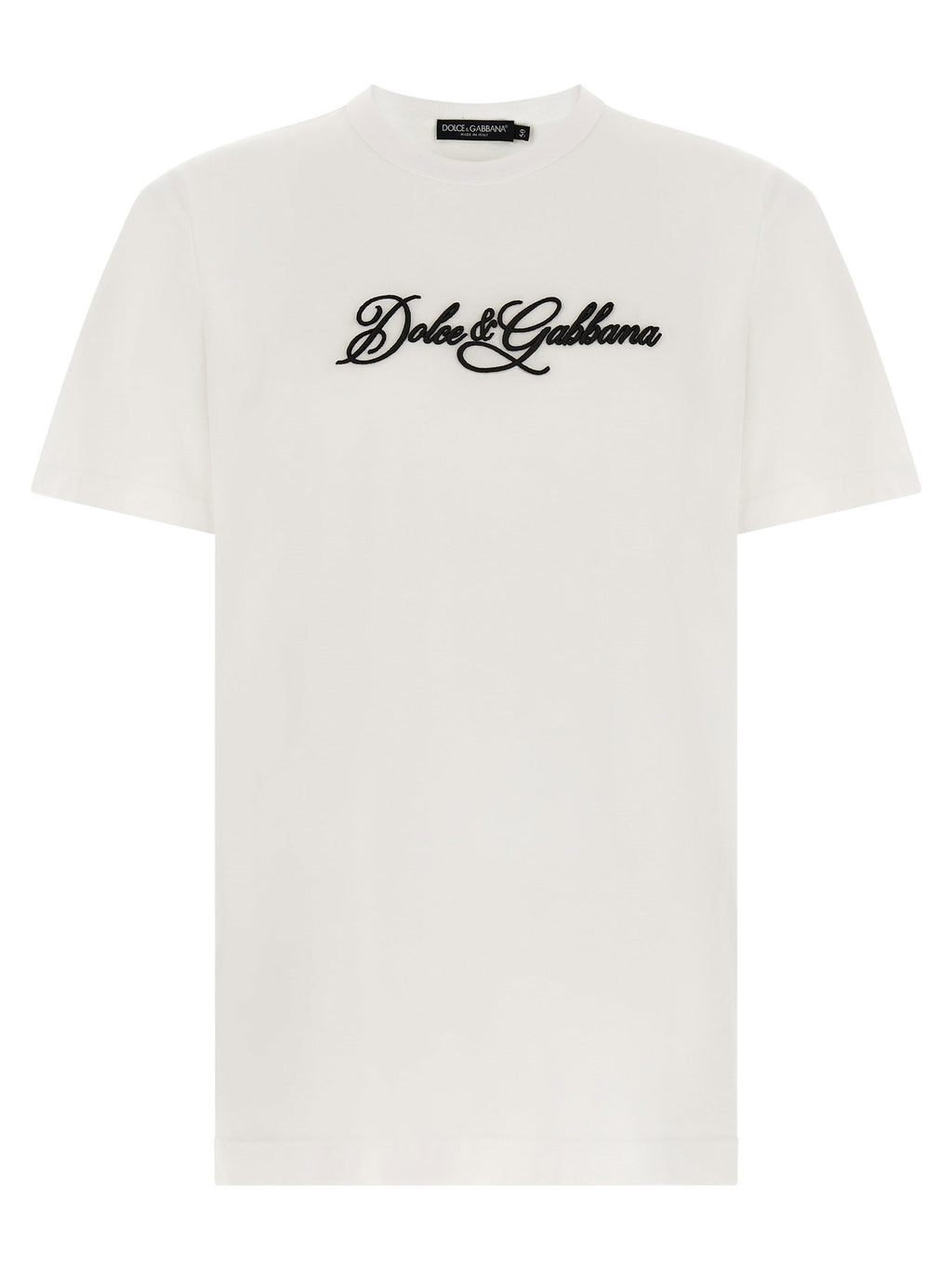 Dolce & Gabbana Logo Embroidery T-shirt