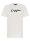 Dolce & Gabbana Logo Embroidery T-shirt