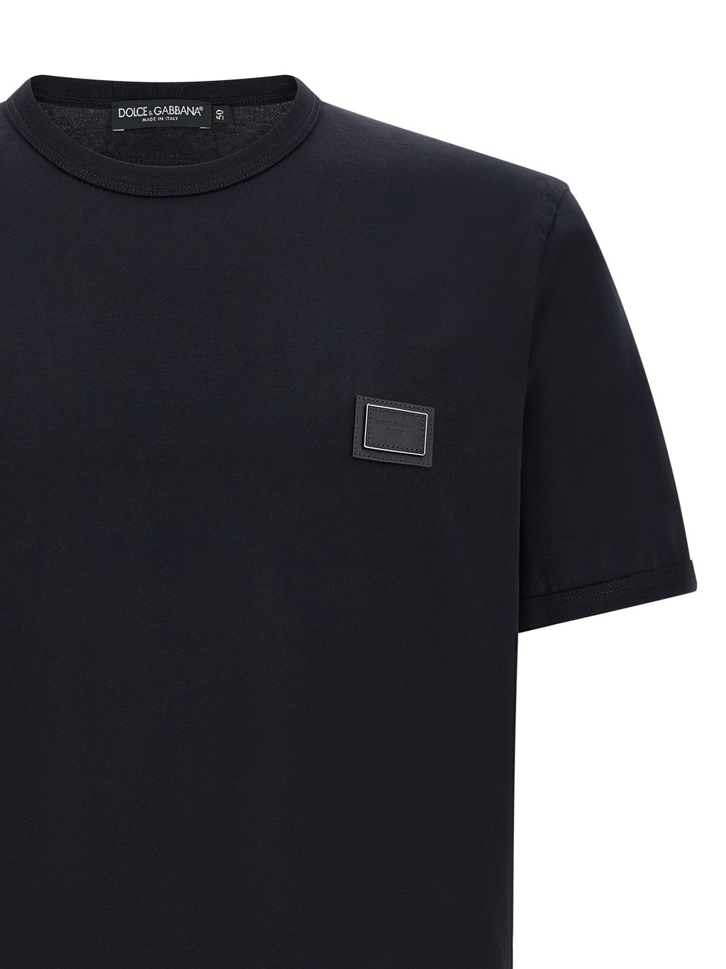 Dolce & Gabbana Metal Plate T-shirt