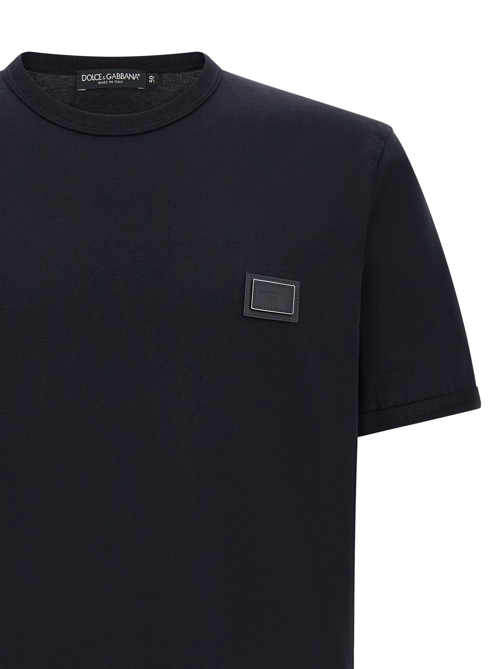 Dolce & Gabbana Metal Plate T-shirt