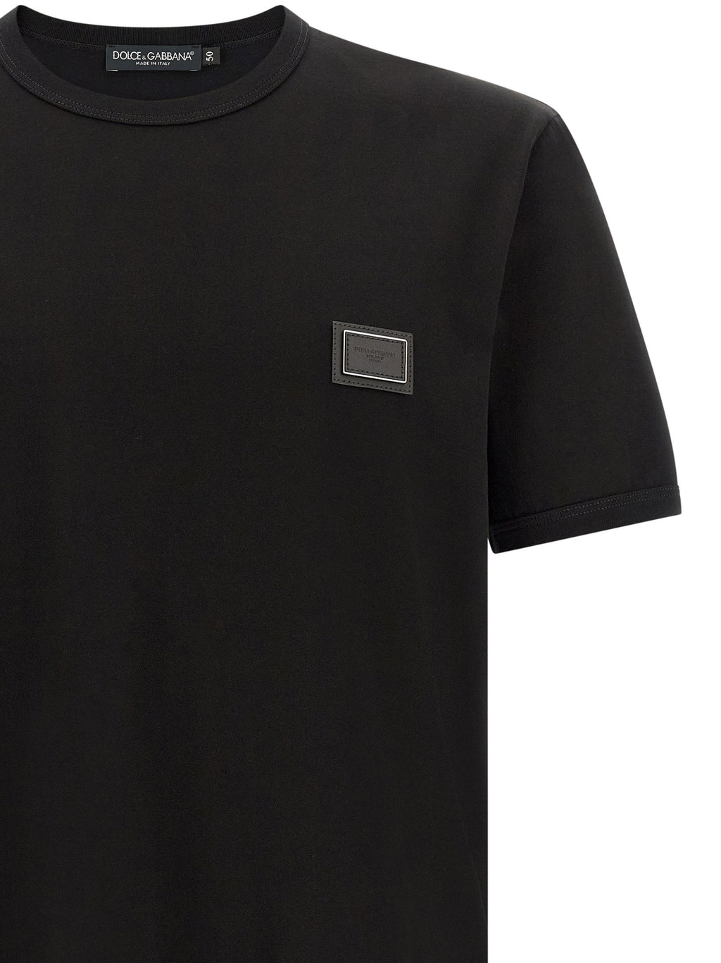Dolce & Gabbana Metal Plate T-shirt