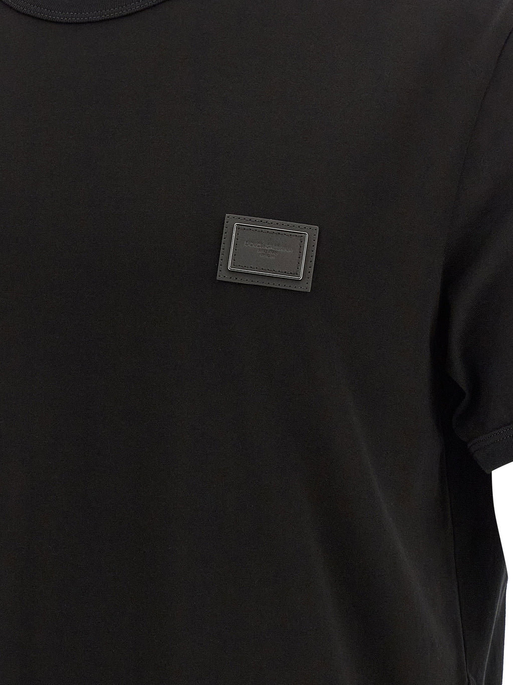 Dolce & Gabbana Metal Plate T-shirt