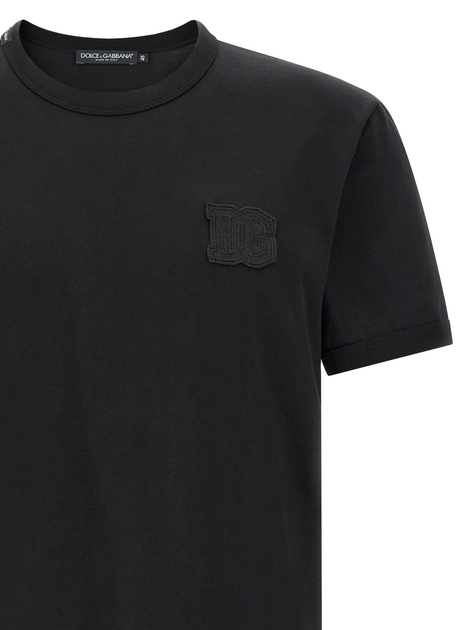 Dolce & Gabbana Dg Patch T-shirt