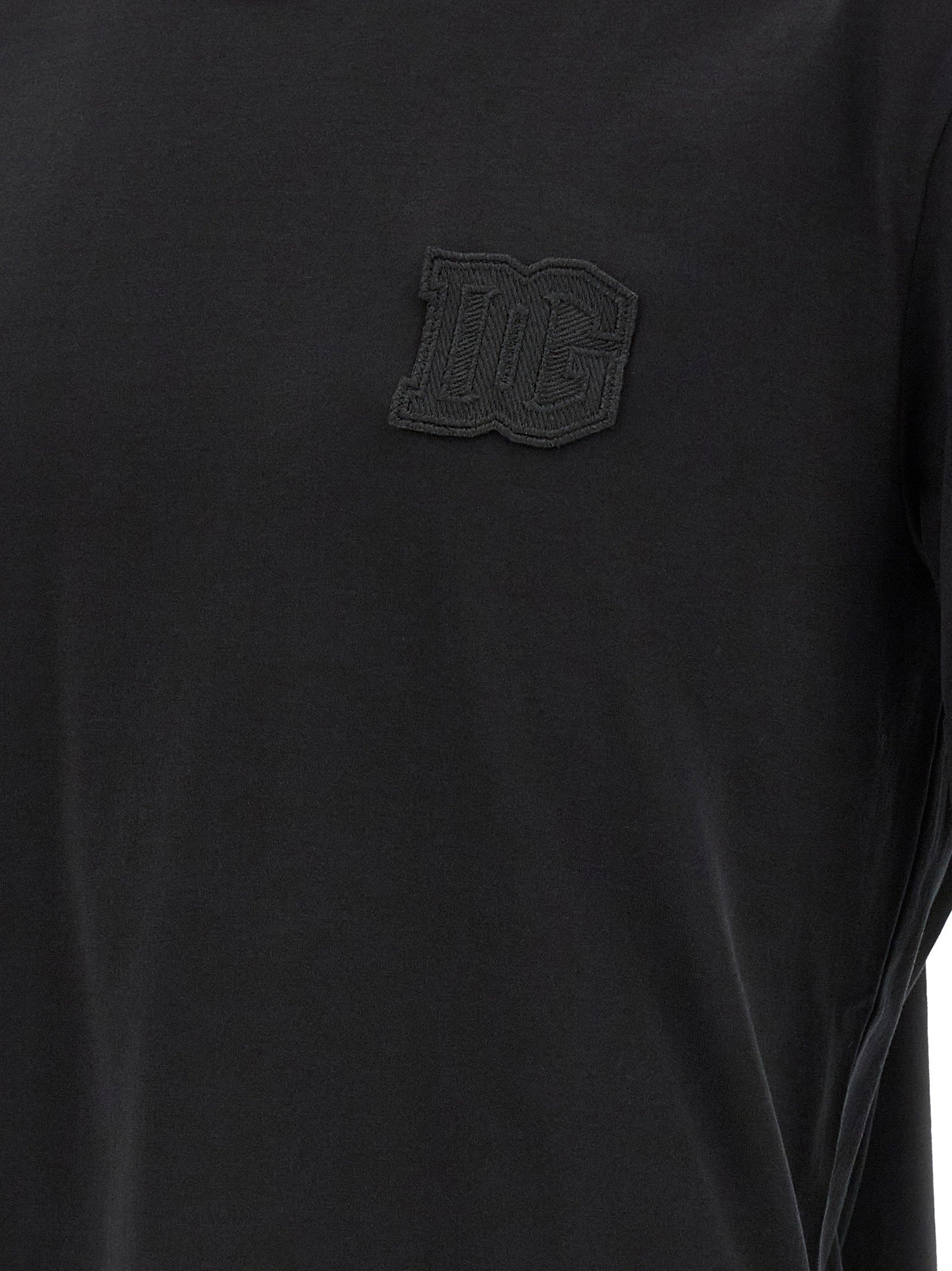 Dolce & Gabbana Dg Patch T-shirt