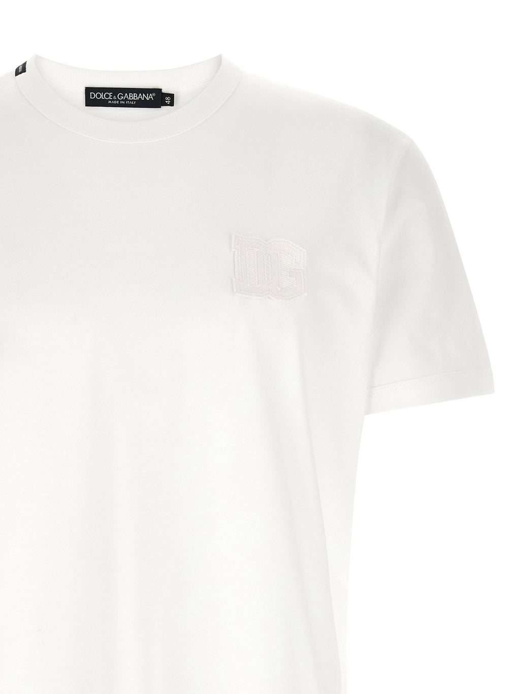 Dolce & Gabbana Dg Patch T-shirt