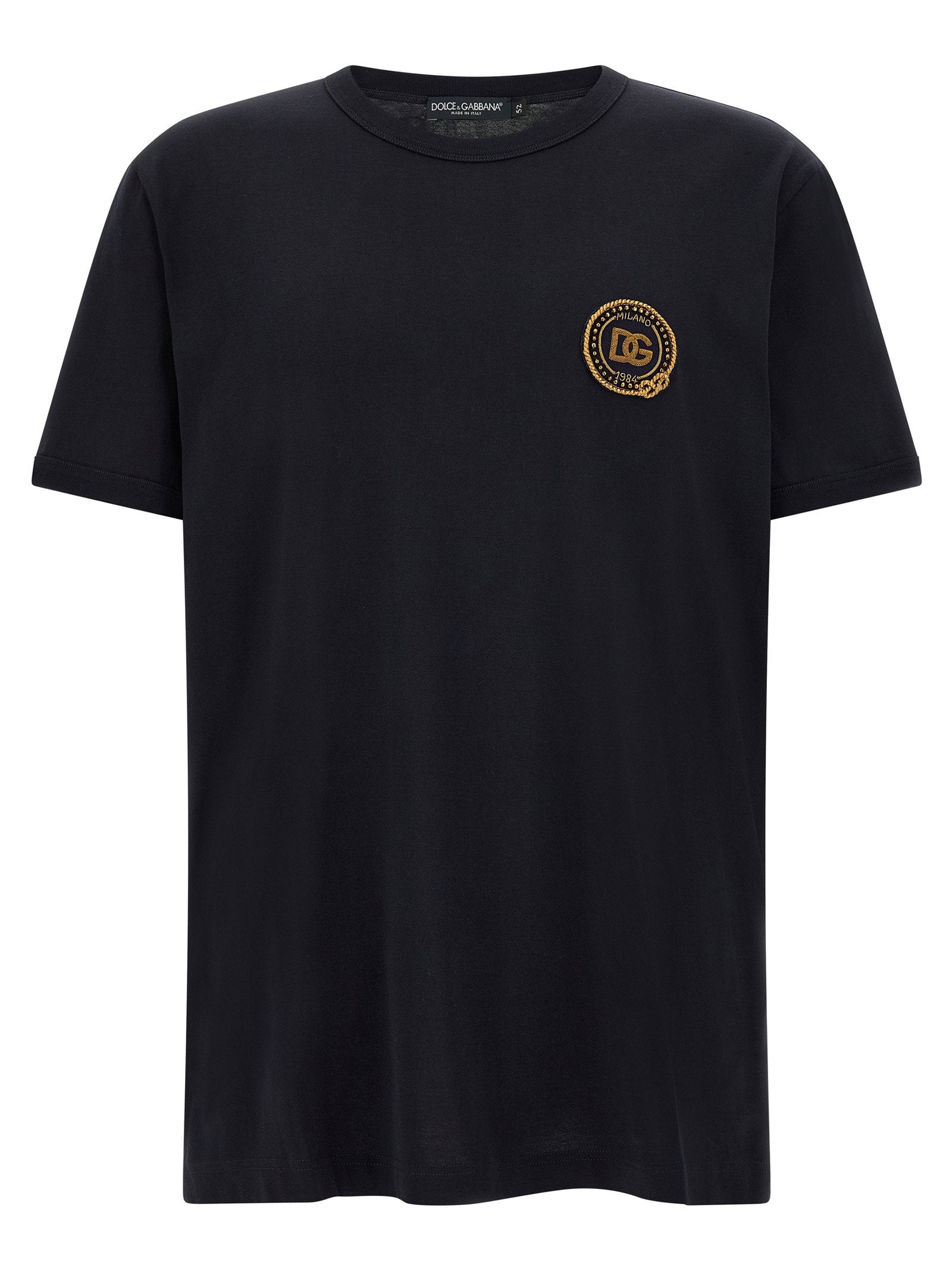 Dolce & Gabbana Logo Patch T-shirt