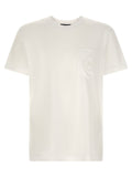 Dolce & Gabbana Openwork Logo T-shirt