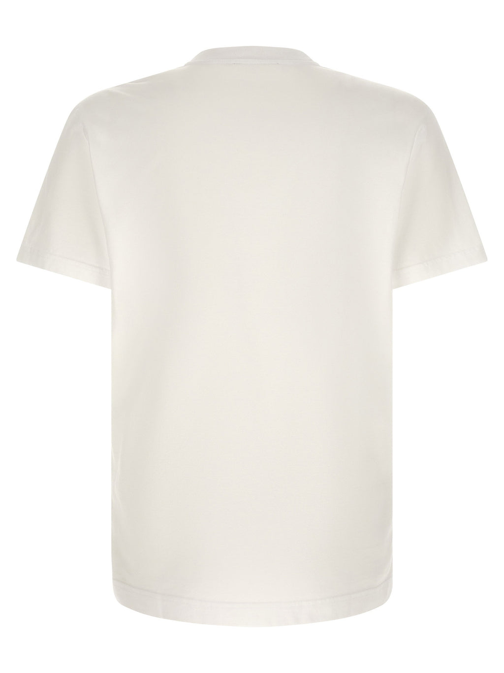 Dolce & Gabbana Openwork Logo T-shirt