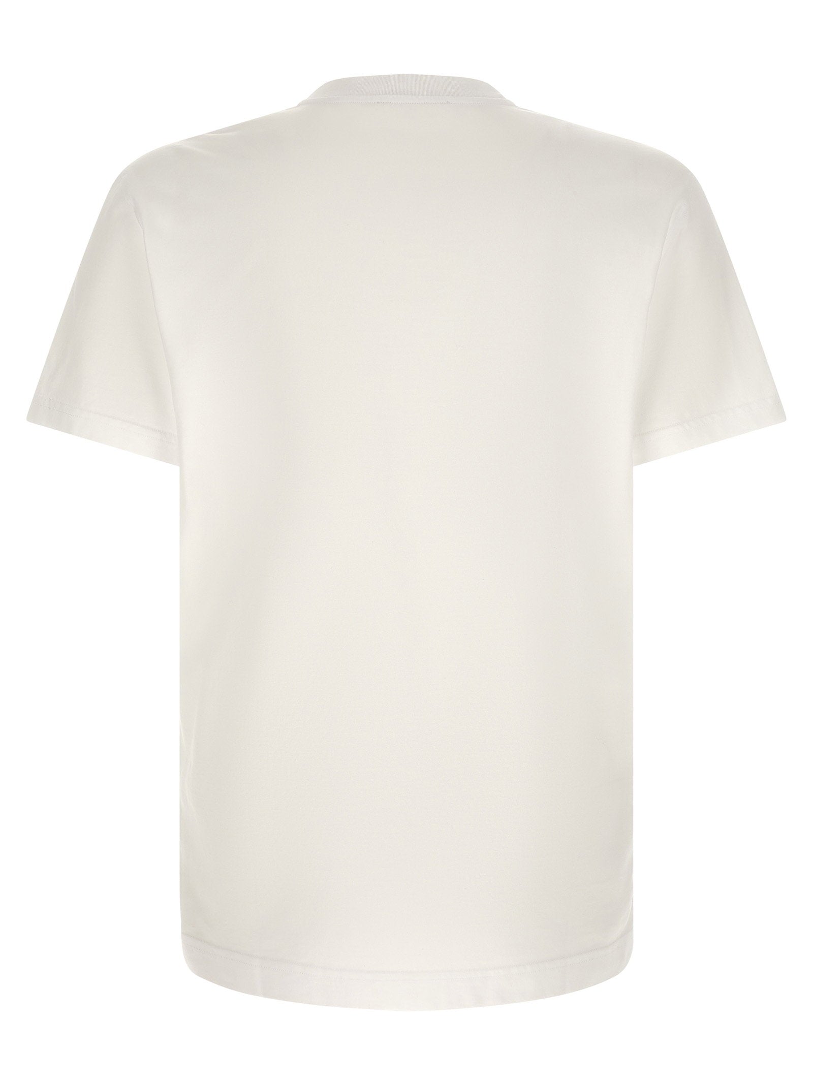 Dolce & Gabbana Openwork Logo T-shirt