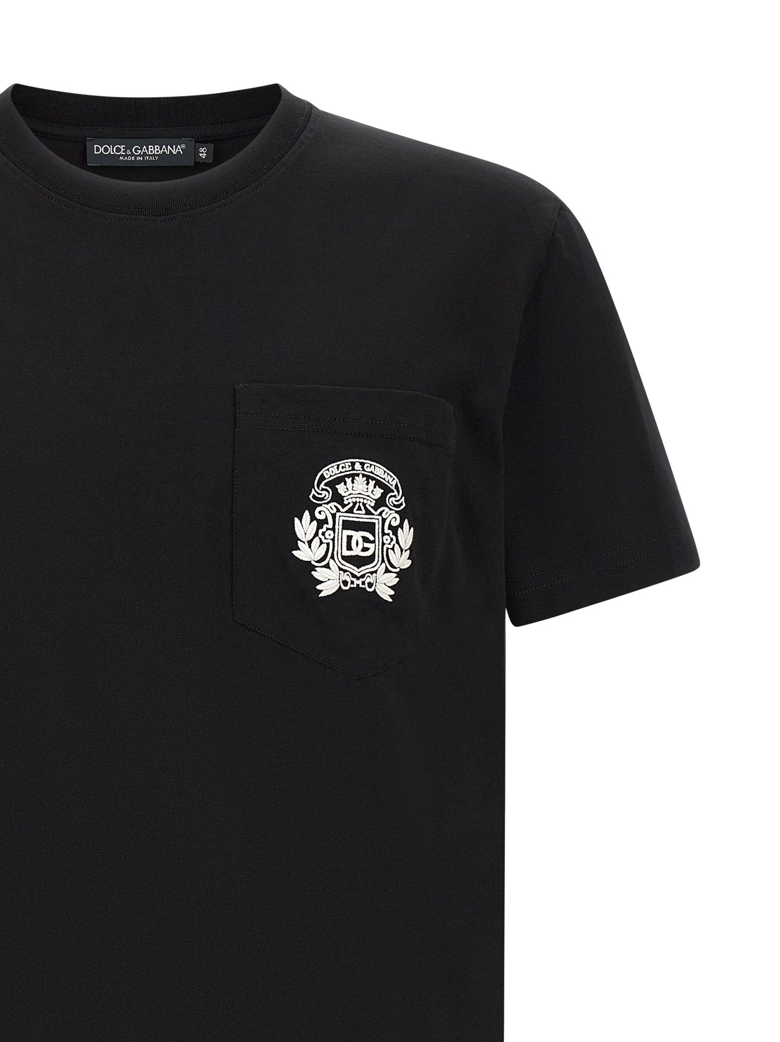 Dolce & Gabbana Dg Embroidered T-shirt