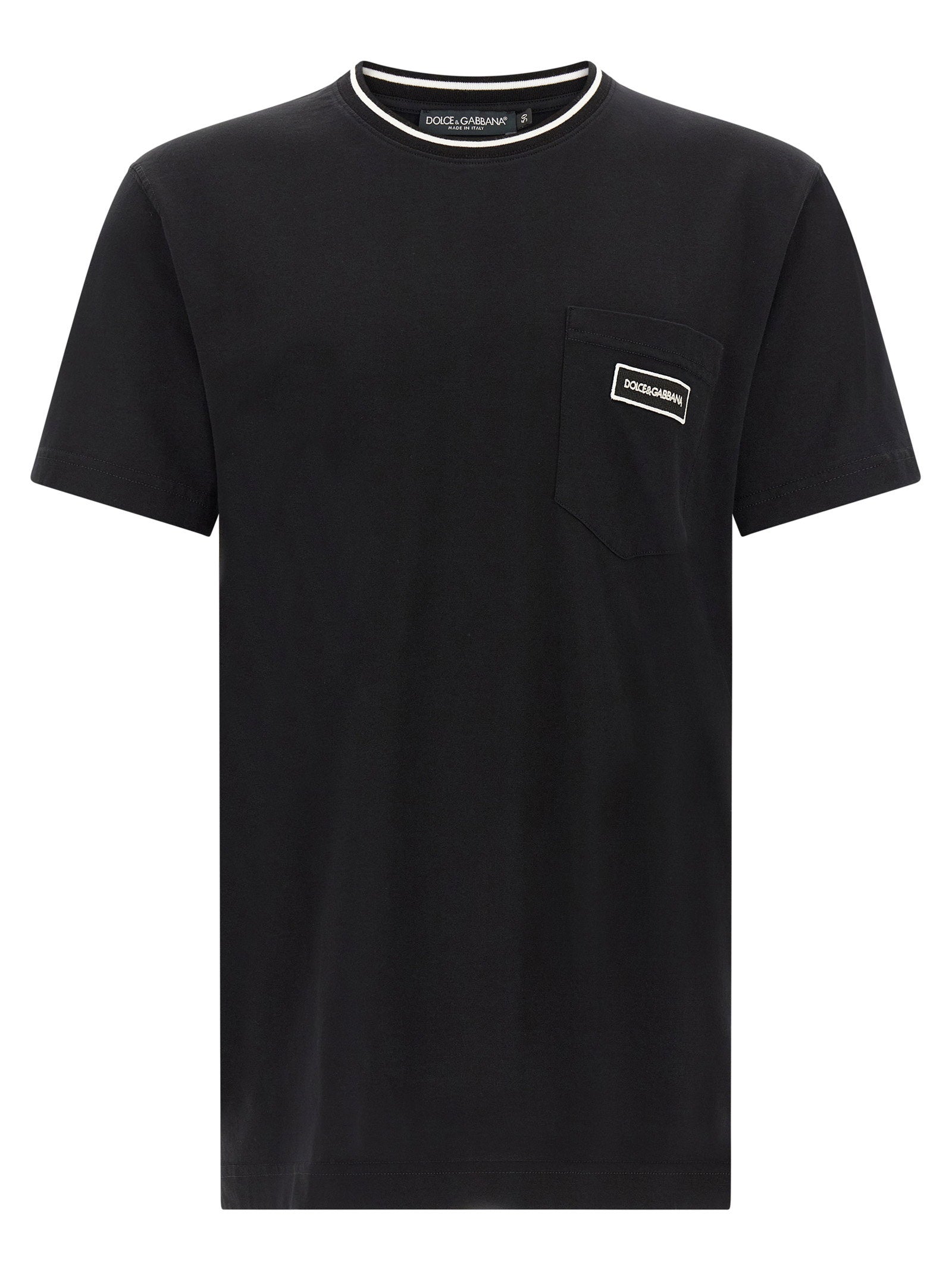 Dolce & Gabbana Logo Pocket T-shirt