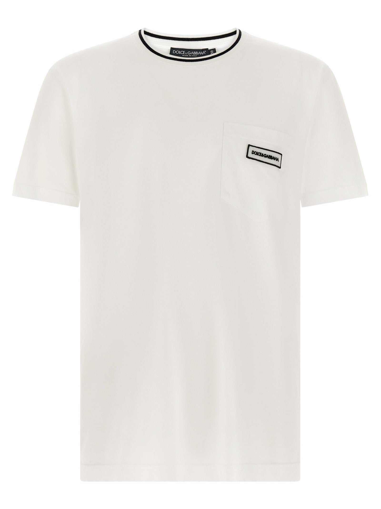 Dolce & Gabbana Logo Pocket T-shirt