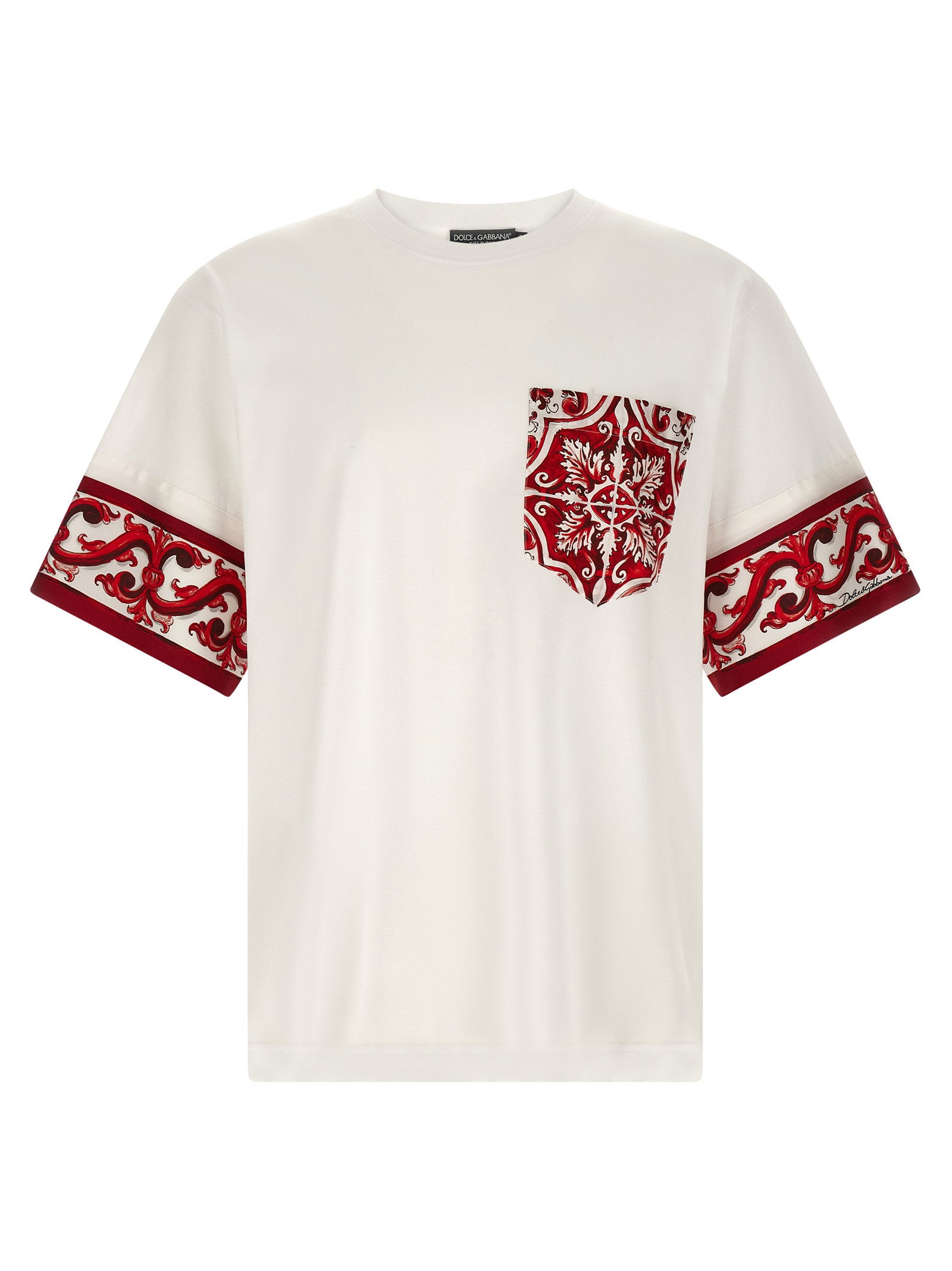 Dolce & Gabbana Maiolica T-shirt