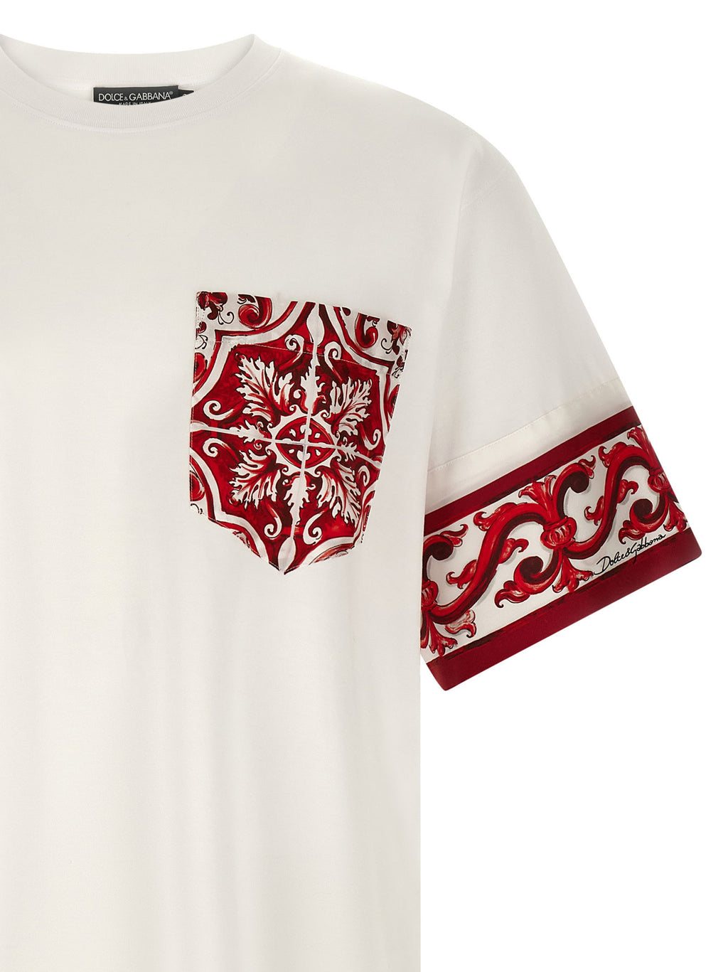Dolce & Gabbana Maiolica T-shirt