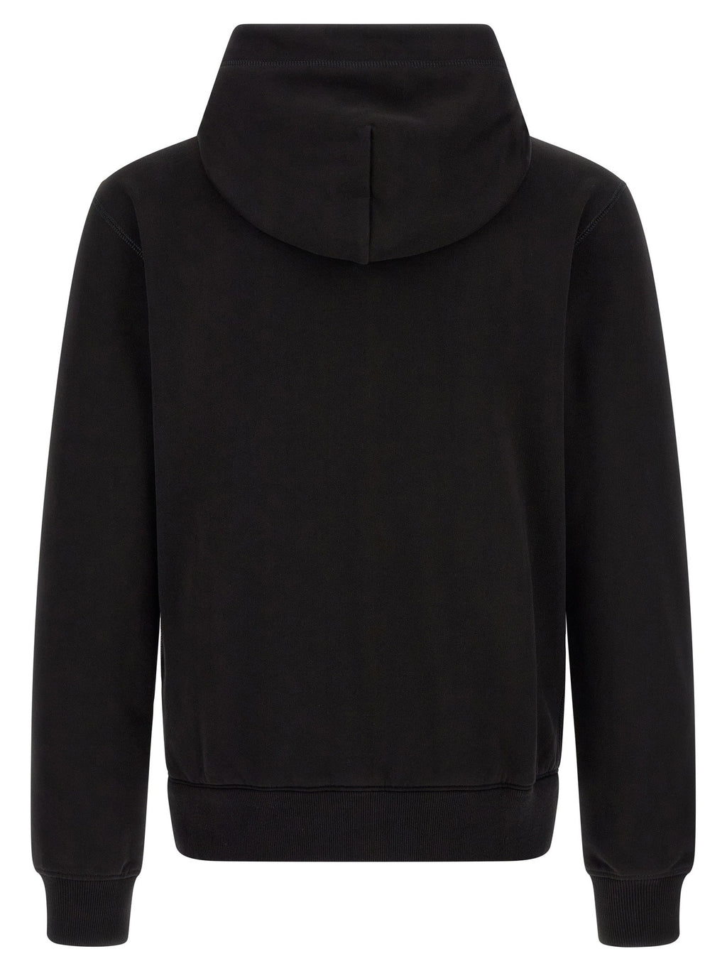 Dolce & Gabbana Logo Plaque Hoodie