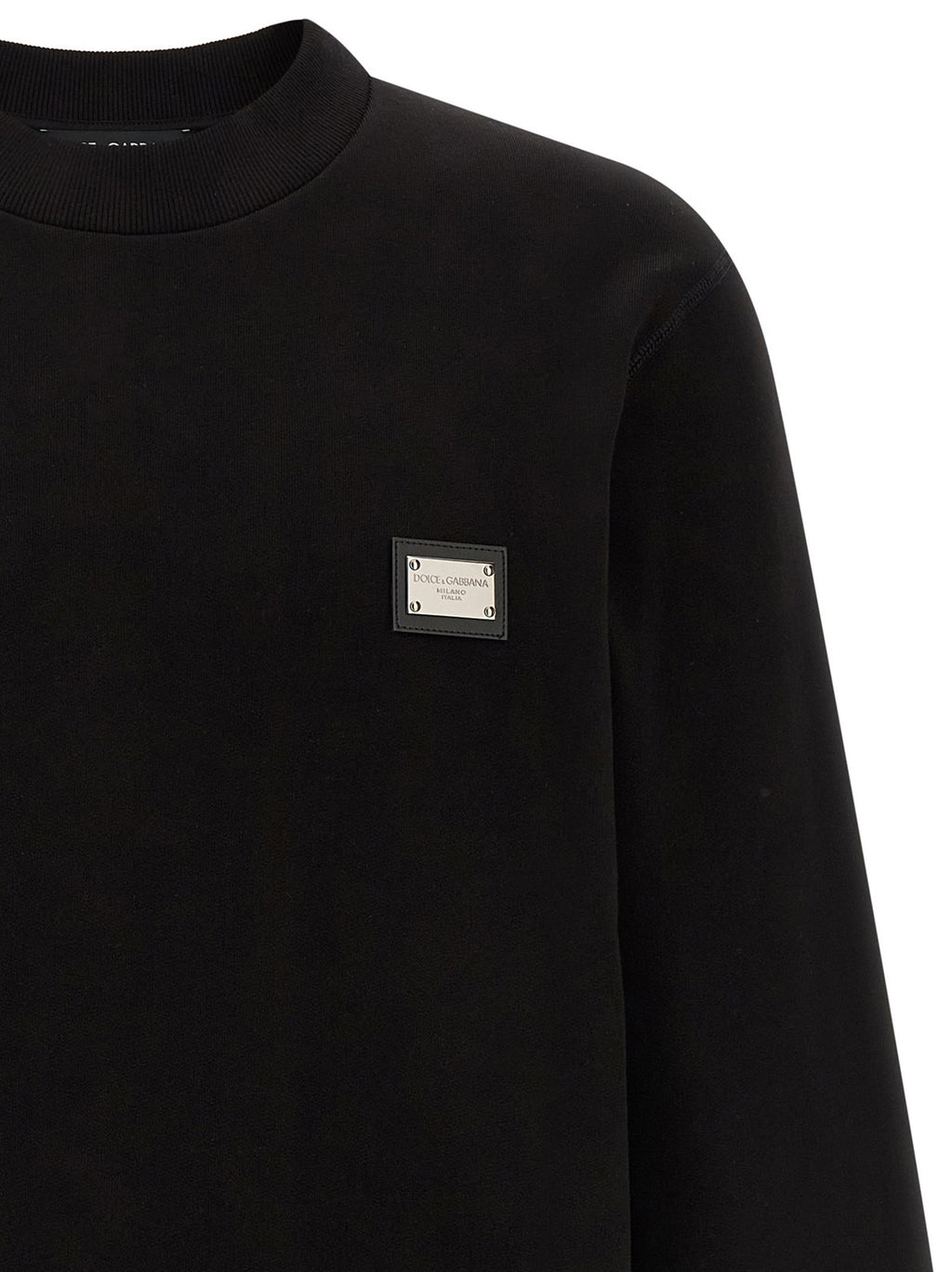Dolce & Gabbana Logo Plate Sweatshirt
