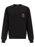 Dolce & Gabbana Heraldic Patch Sweatshirt