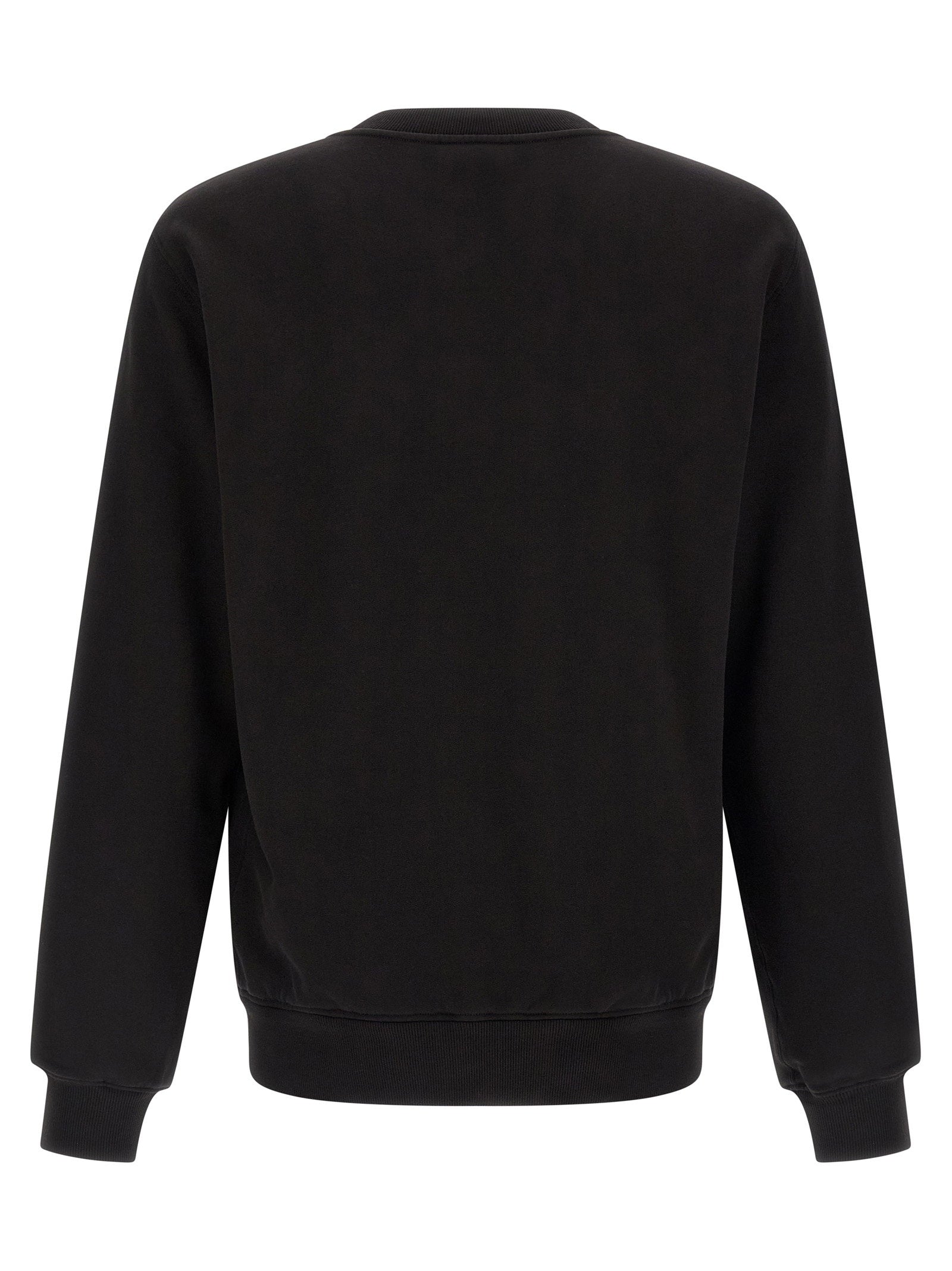 Dolce & Gabbana Heraldic Patch Sweatshirt