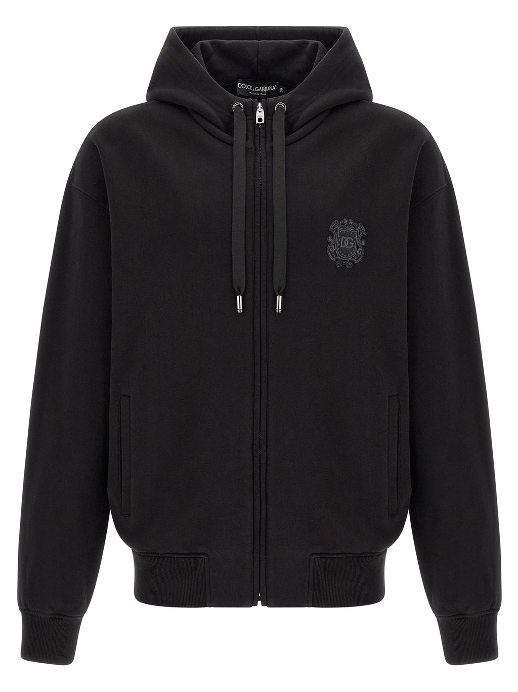 Dolce & Gabbana Coat Of Arms Logo Hoodie
