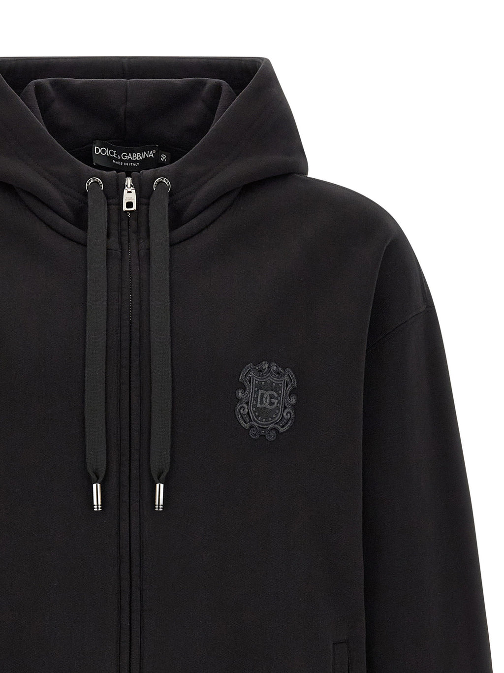 Dolce & Gabbana Coat Of Arms Logo Hoodie
