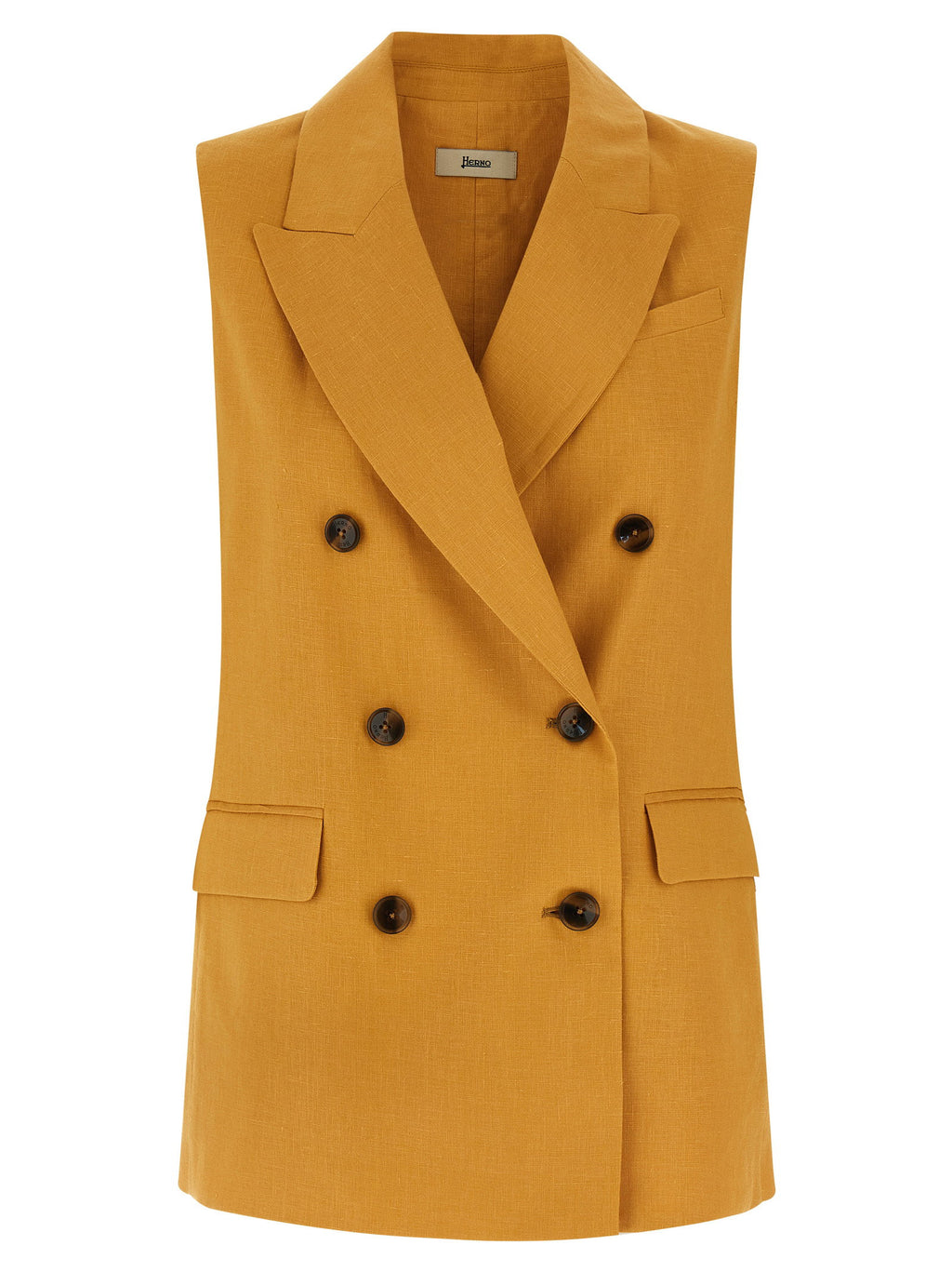 Herno Linen Vest