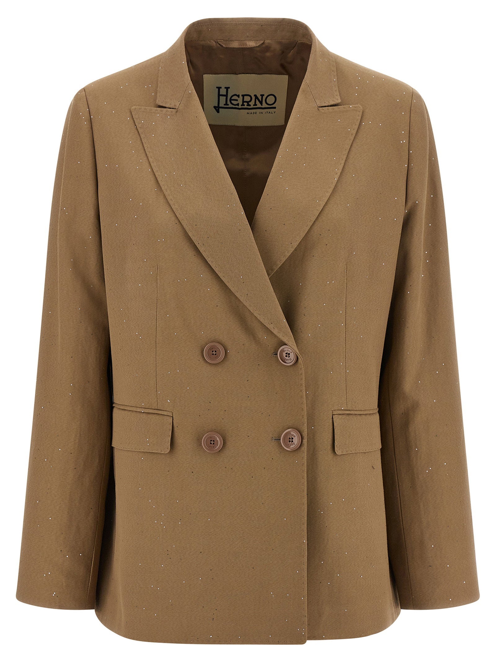 Herno Micro Sequin Blazer