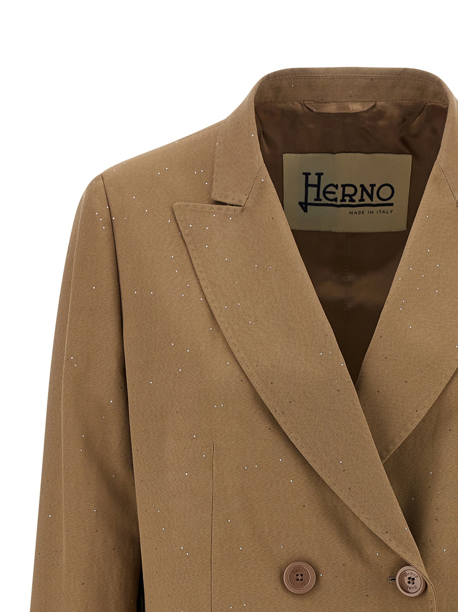 Herno Micro Sequin Blazer