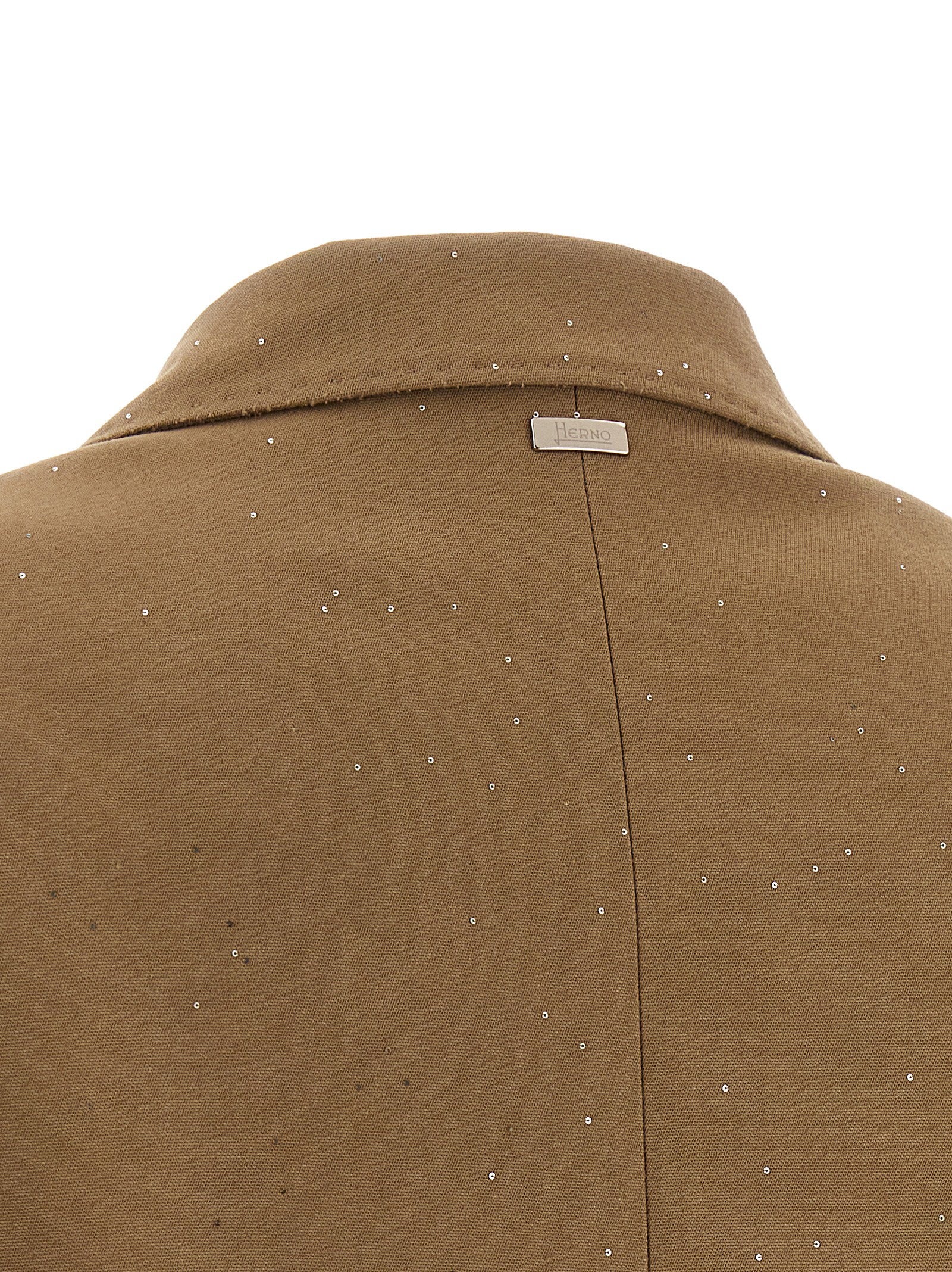Herno Micro Sequin Blazer